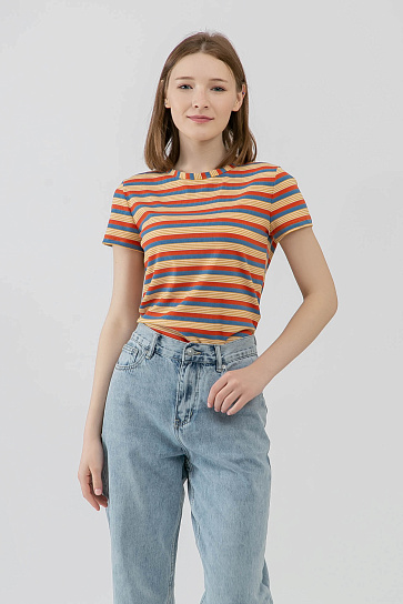 Ayollar futbolkasi SS23WES112-140324 фото